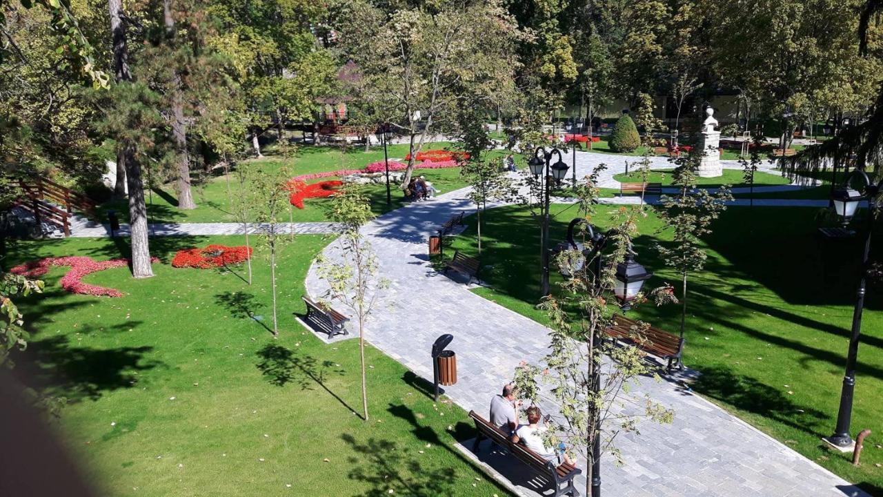 Hotel Traian Caciulata Călimăneşti Buitenkant foto